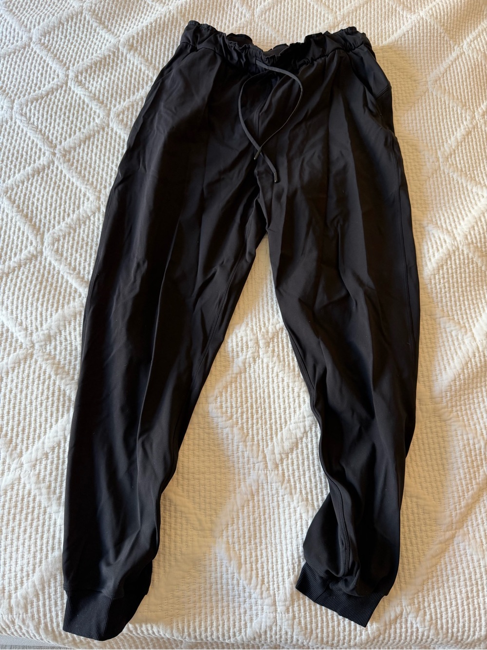 lululemon Women’s Black Drawstring Jogger Pants